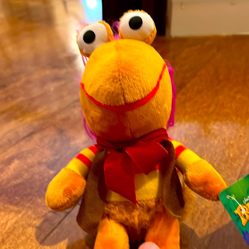 Fragile rock plushie Brand new Best offer
